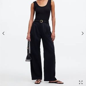 Madewell Harlow Wide-leg pant